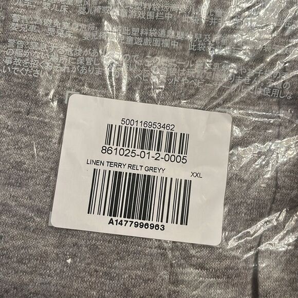 NWT Banana Republic Men's Linen Terry Button Down Shirt - Picture 8 of 9